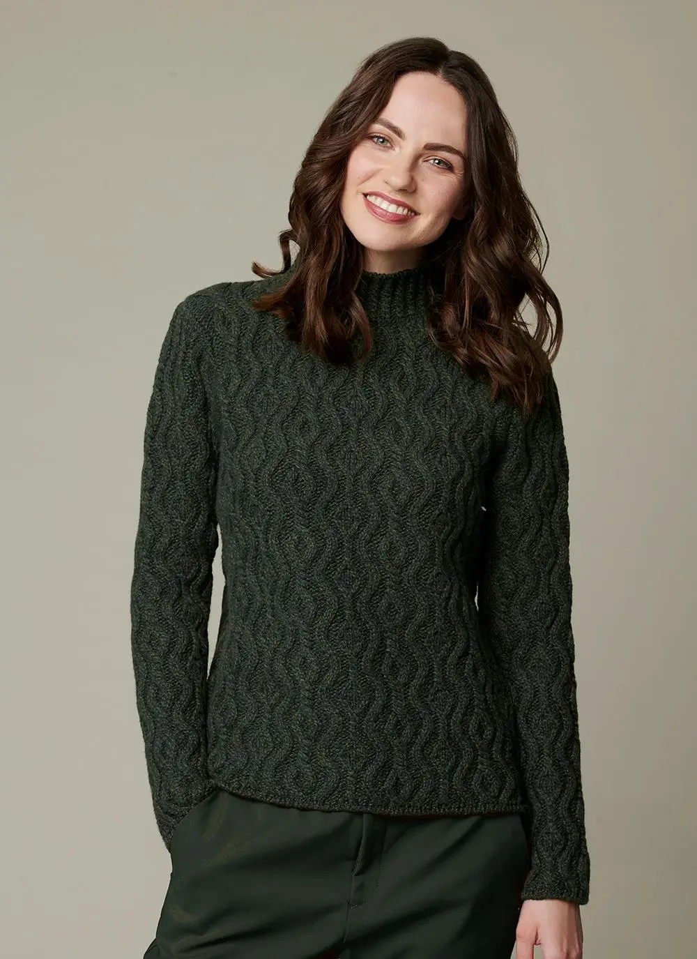 Saoirse Supersoft Turtleneck Sweater