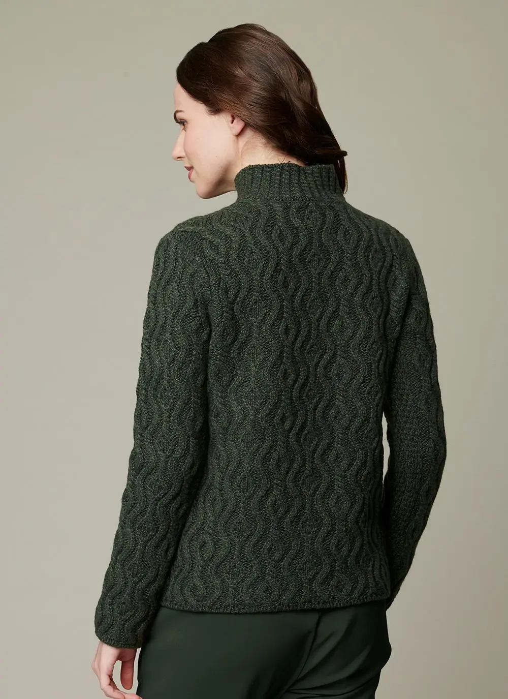 Saoirse Supersoft Turtleneck Sweater