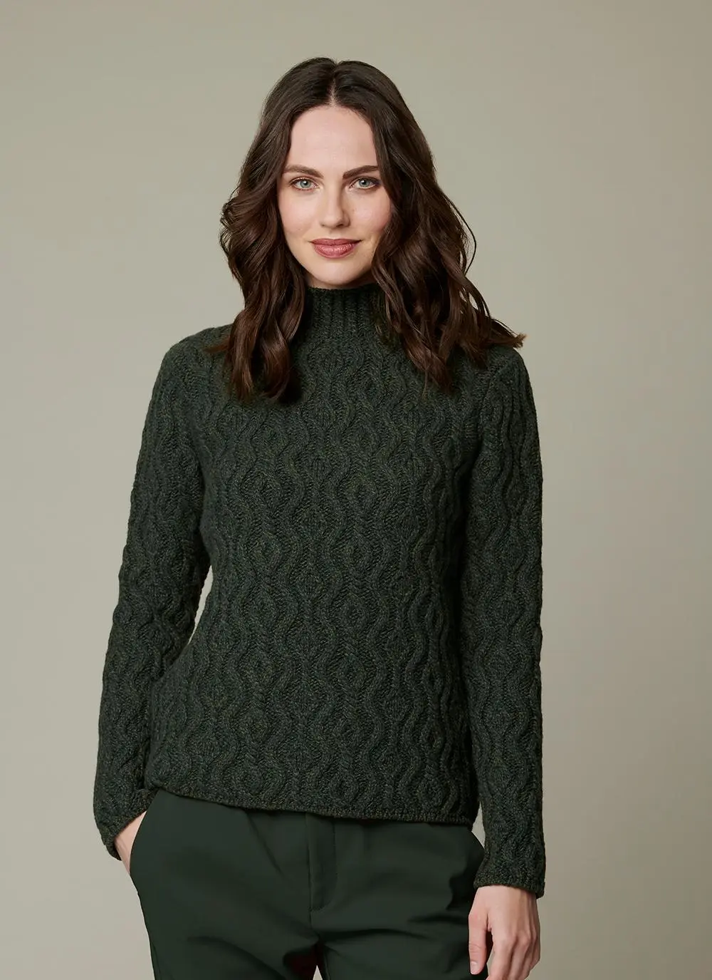 Saoirse Supersoft Turtleneck Sweater