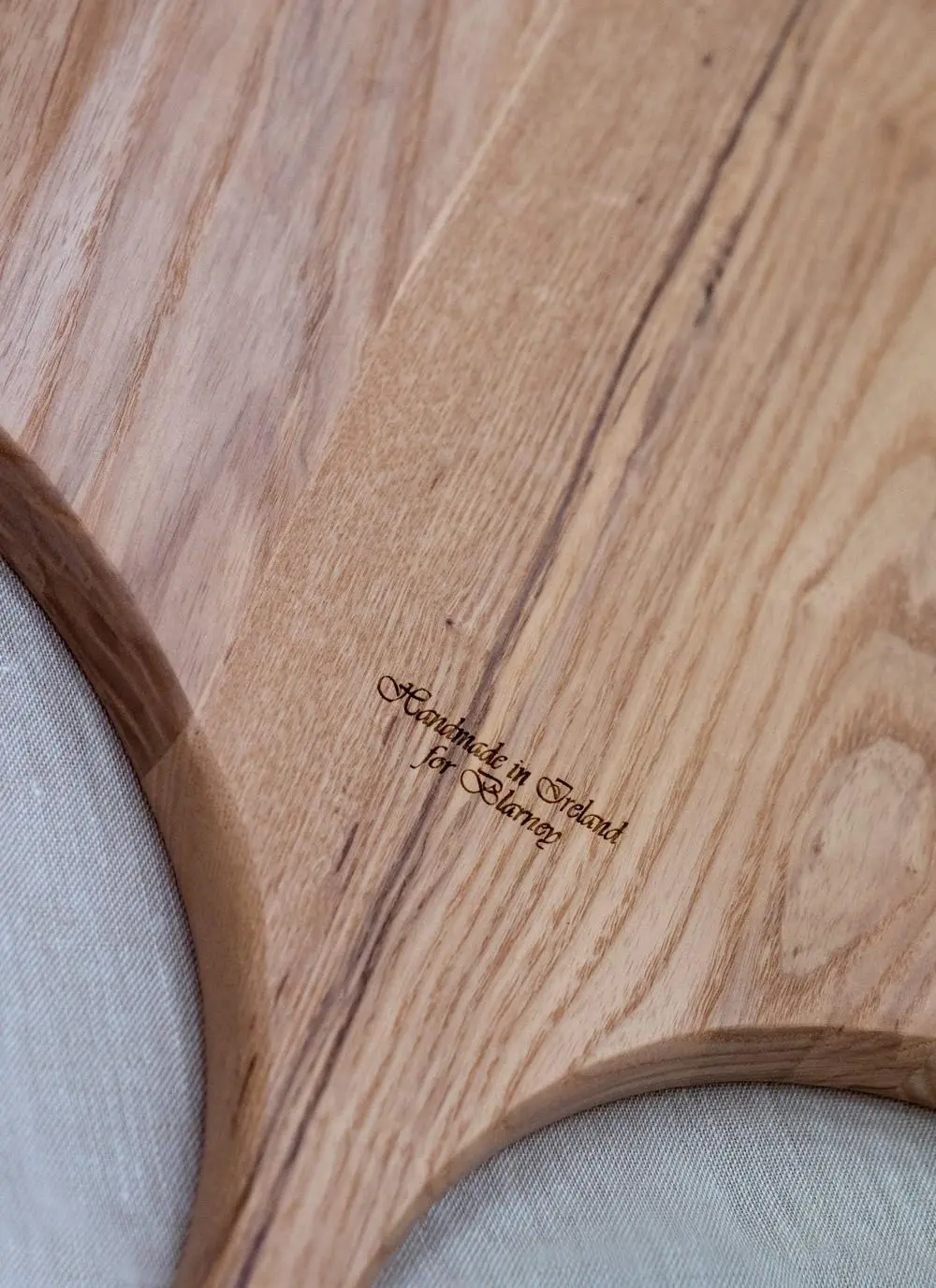 Trinity Knot Ash Wood Pizza Peel