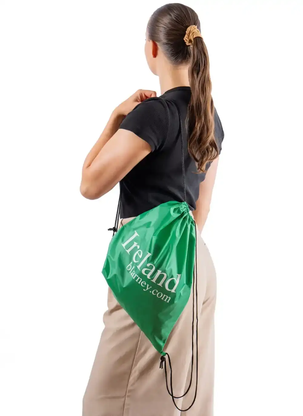 Ireland Bag with Drawstring