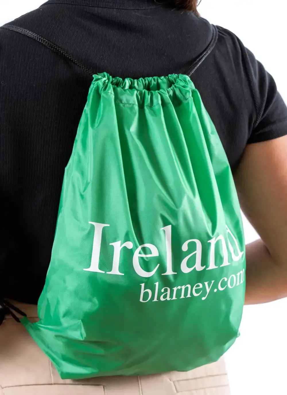 Ireland Bag with Drawstring