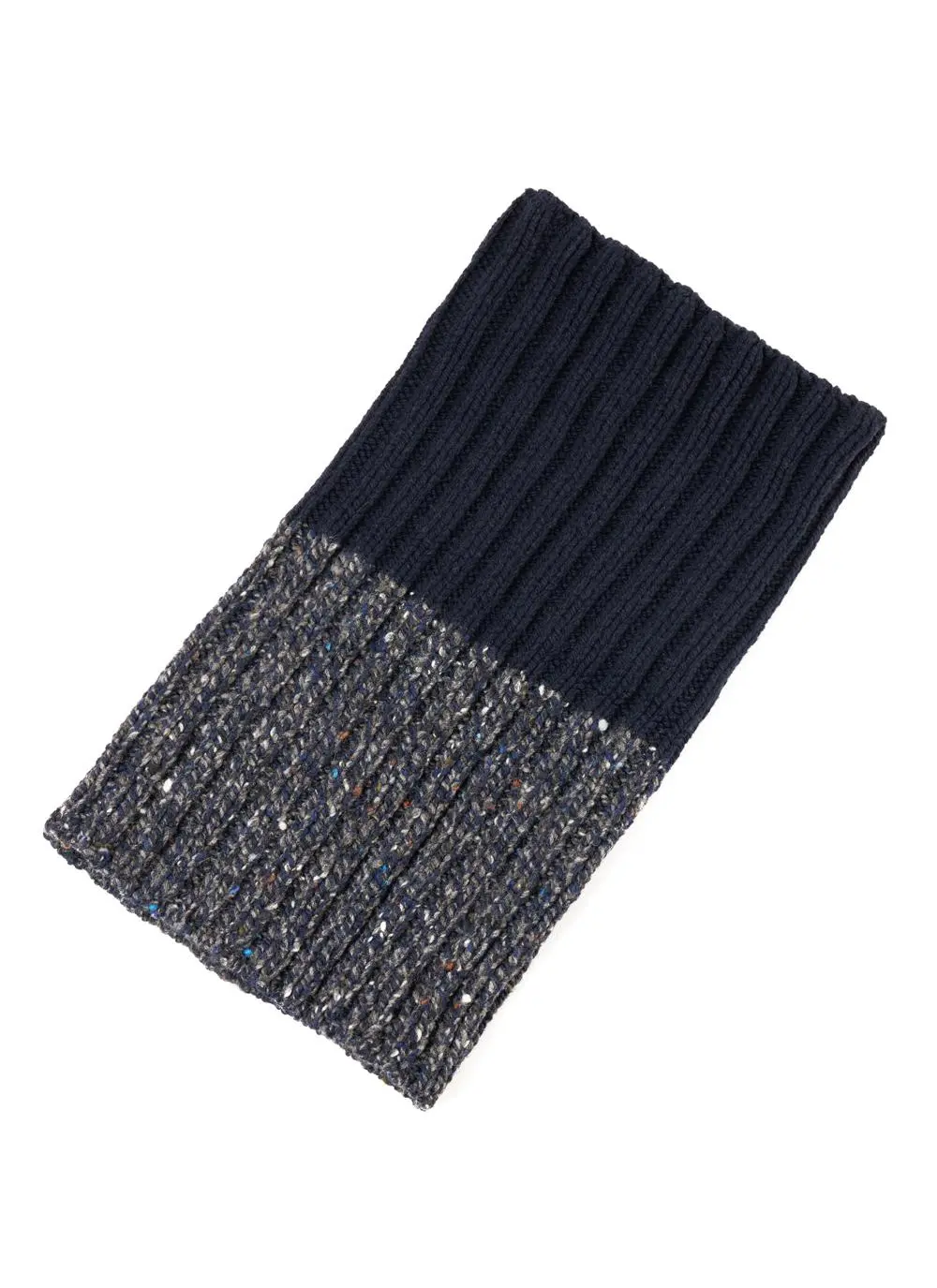 Fisherman Donegal Fleck Reversible Snood
