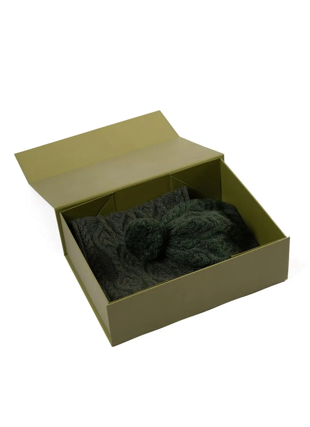 Blarney Green Branded Gift Box 