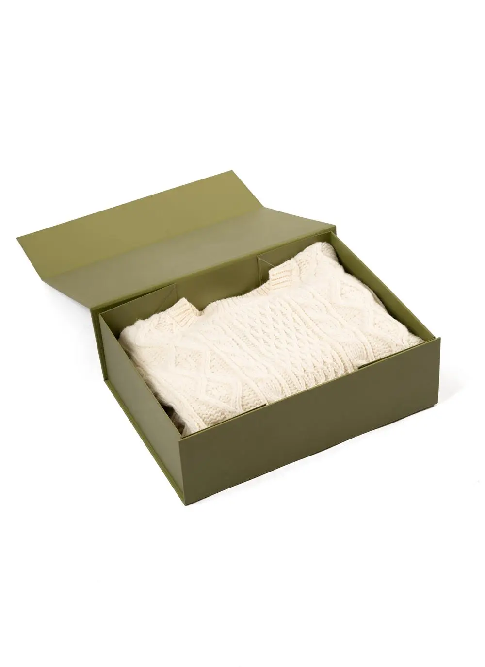 Blarney Green Branded Gift Box 