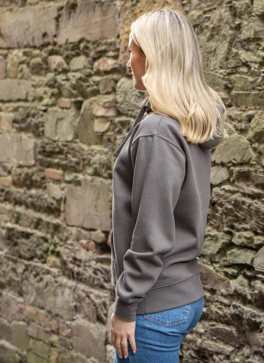 Unisex Guinness Harp Emblem Hoodie
