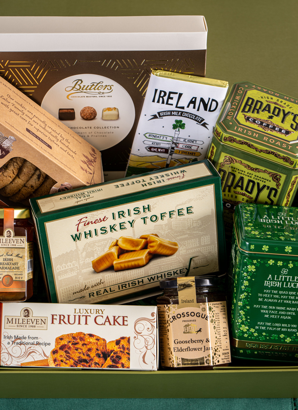 A Taste Of Ireland Hamper
