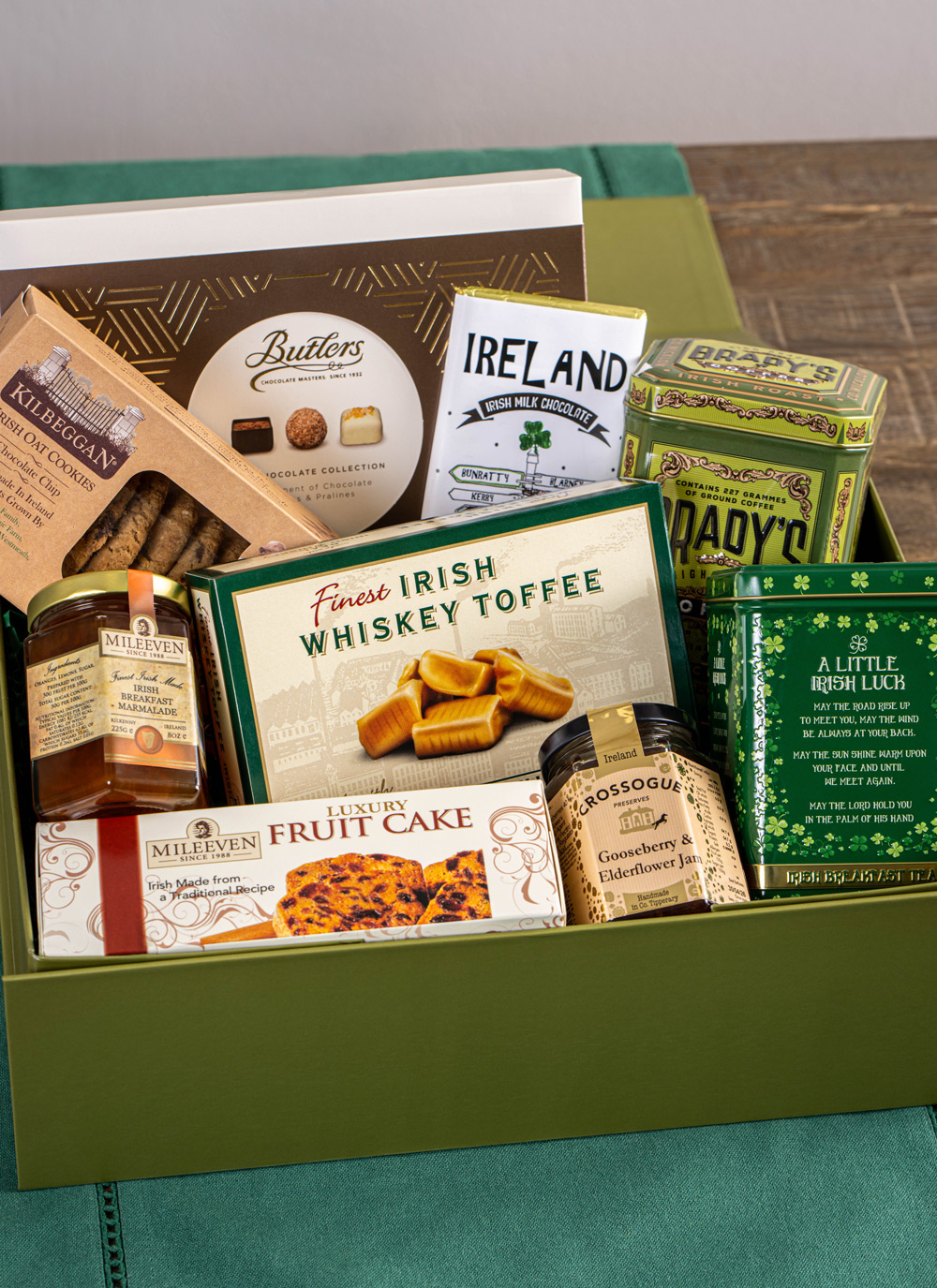 A Taste Of Ireland Hamper