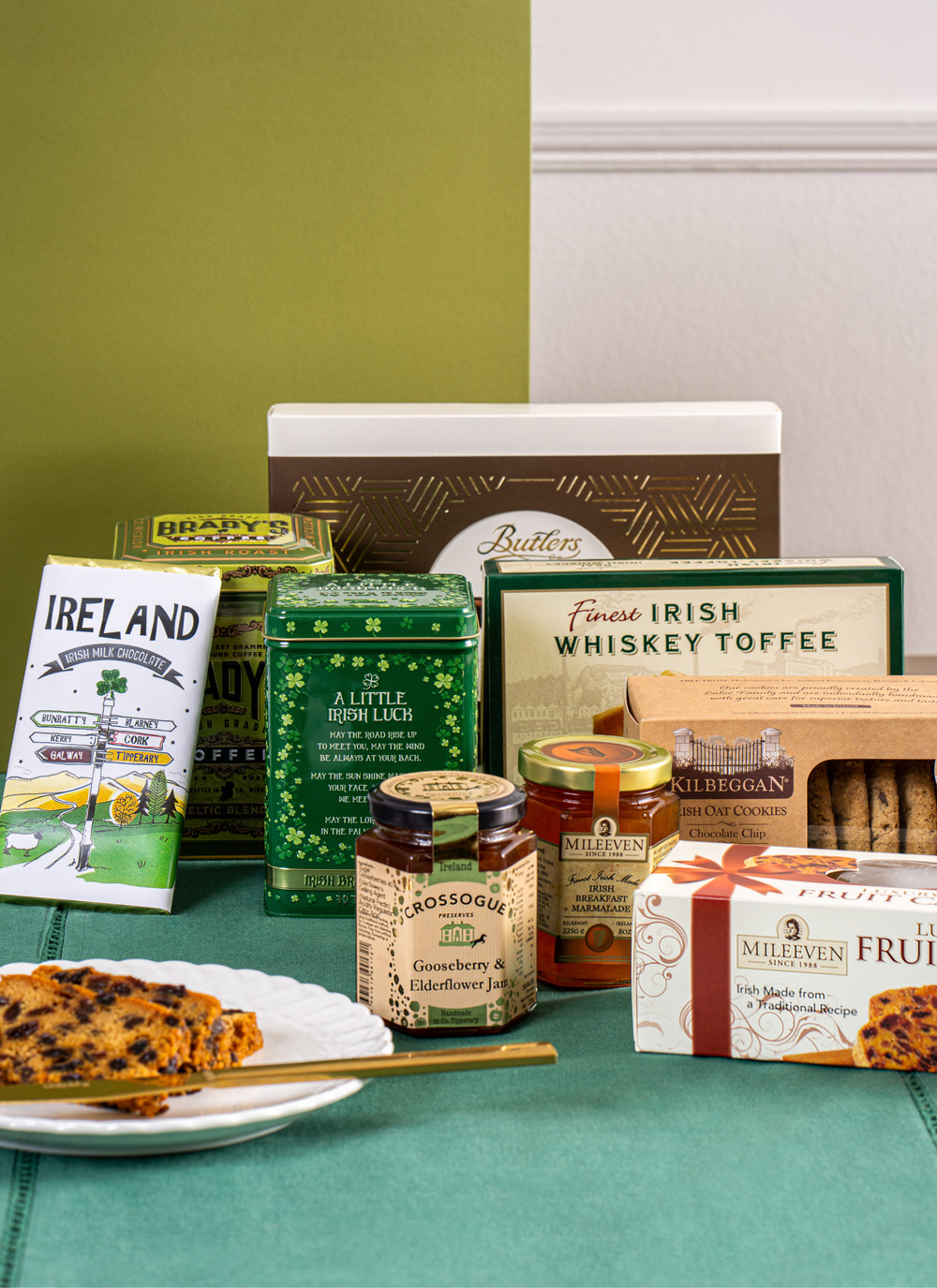 A Taste Of Ireland Hamper