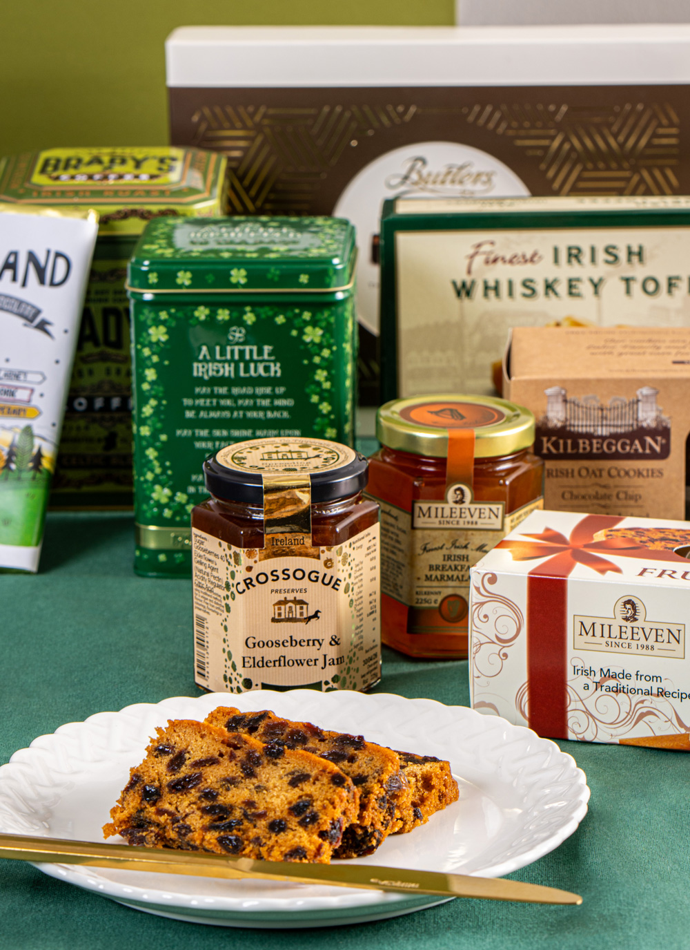 A Taste Of Ireland Hamper