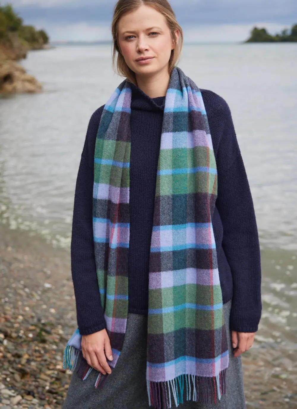 Large Lambswool Scarf 