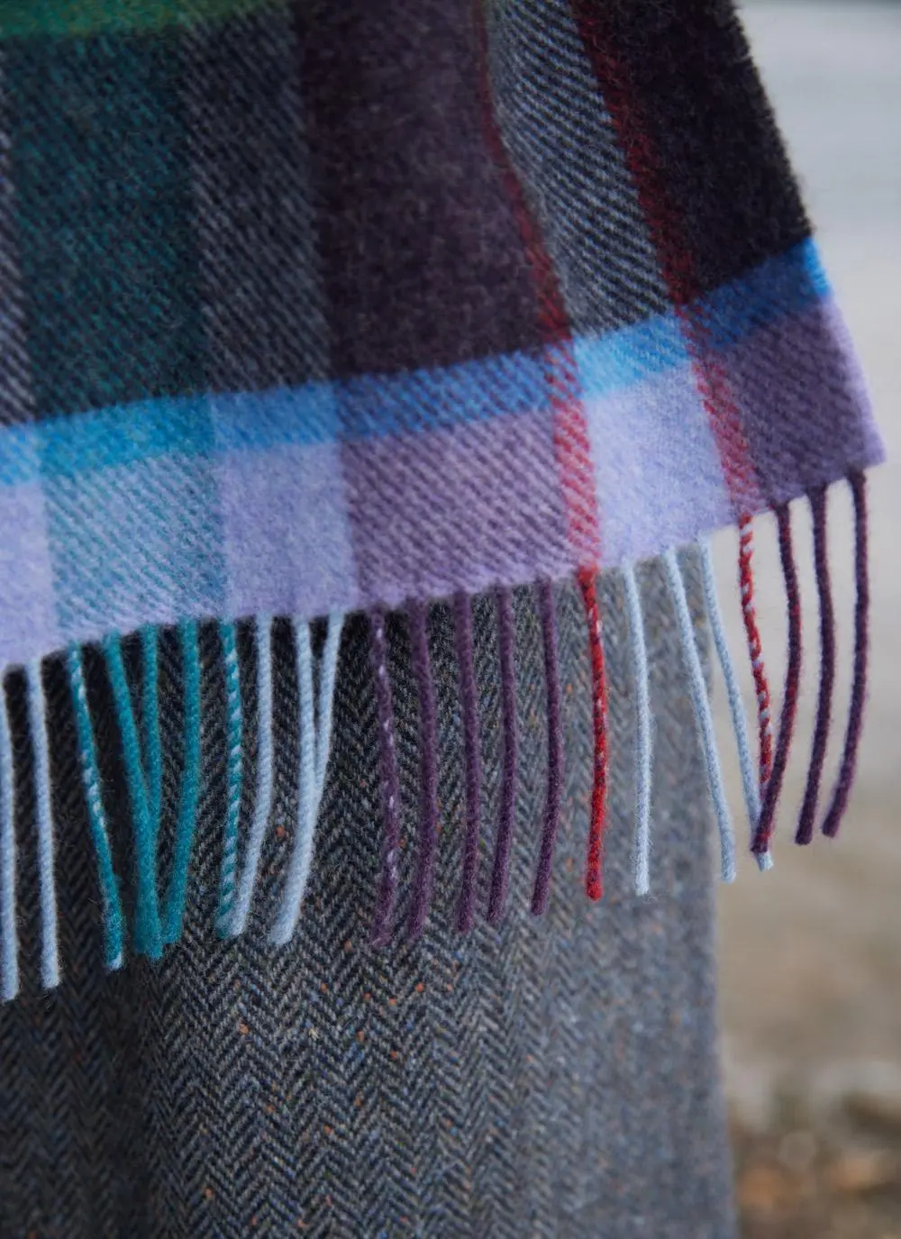 Large Lambswool Scarf 