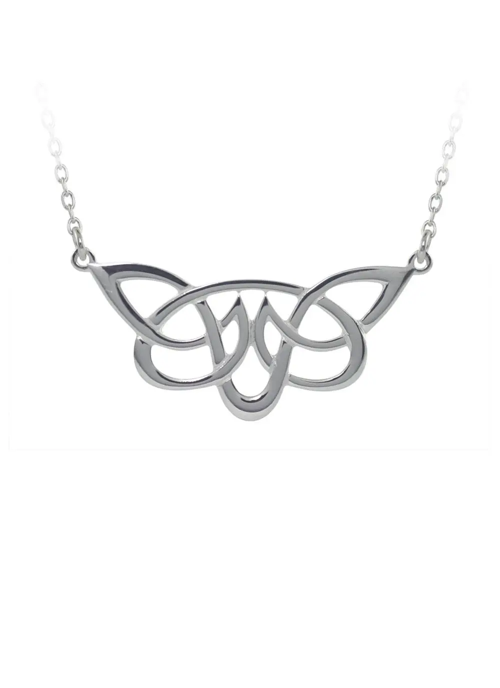 Sterling Silver Celtic Necklet