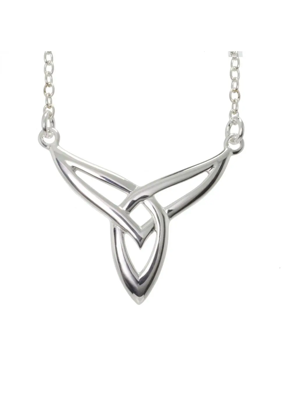 Sterling Silver Trinity Pendant