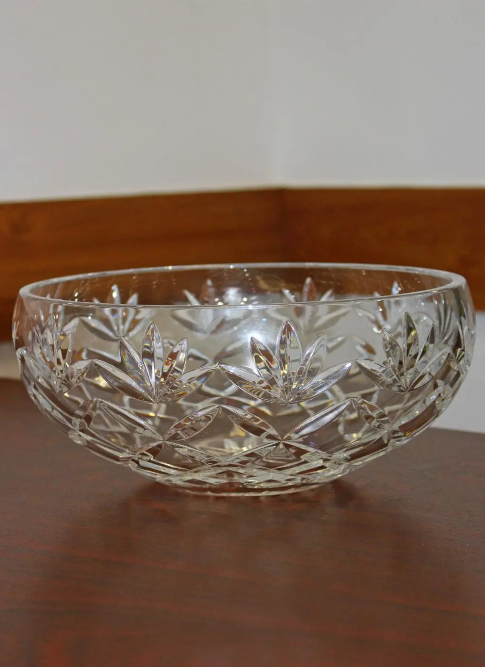 Blarney Exclusive Waterford Crystal Casleigh Bowl 