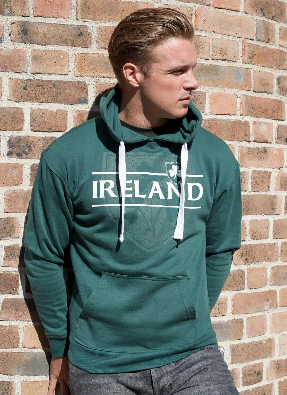Blarney Exclusive Irish Proverbs Hoodie