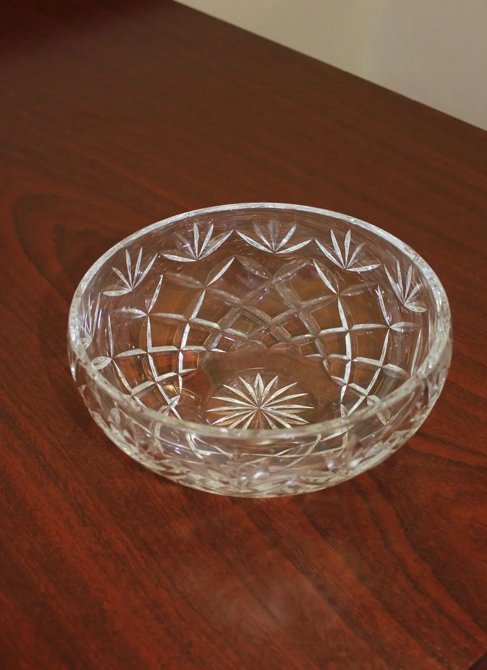 Blarney Exclusive Waterford Crystal Casleigh Bowl 