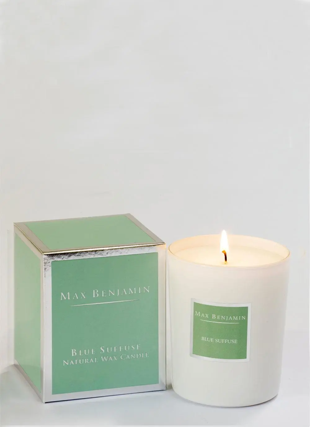 Max Benjamin Blue Suffuse Scented Candle 