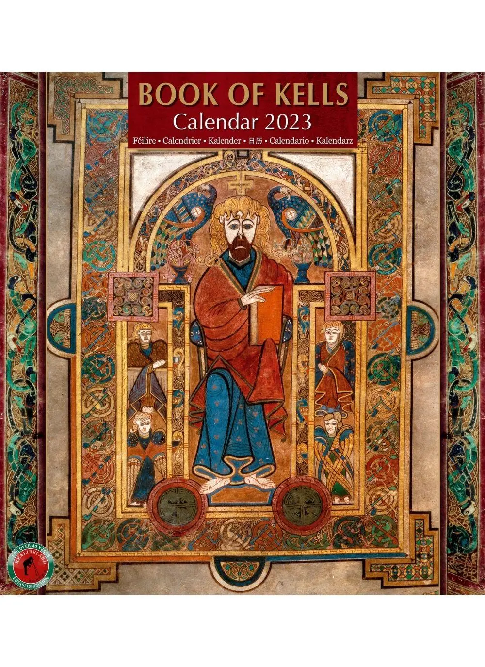 Book Of Kells 2023 Calendar
