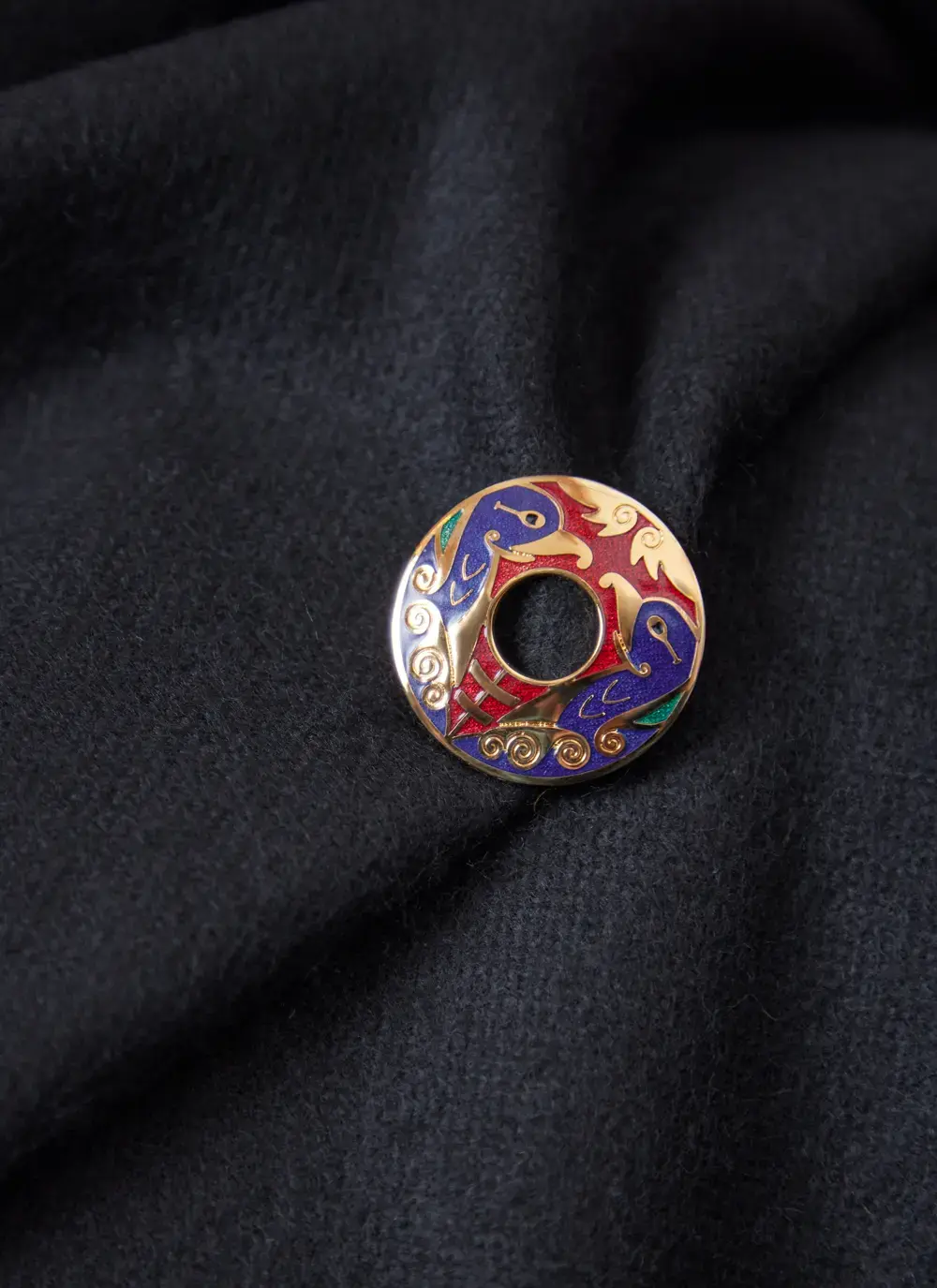 Book of Kells Brooch