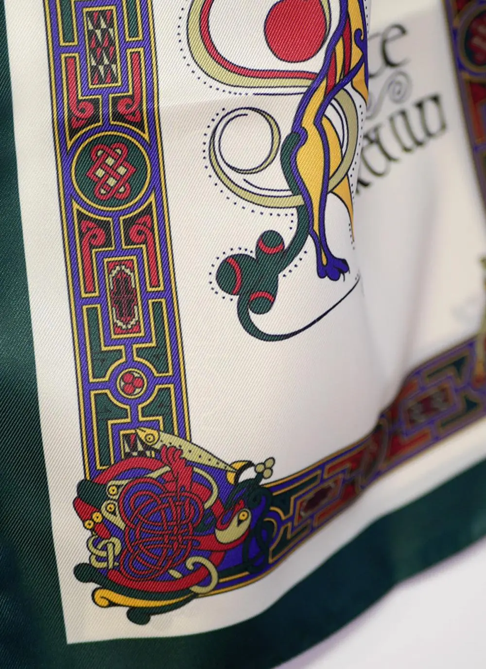 Book of Kells Long Signature Scarf 