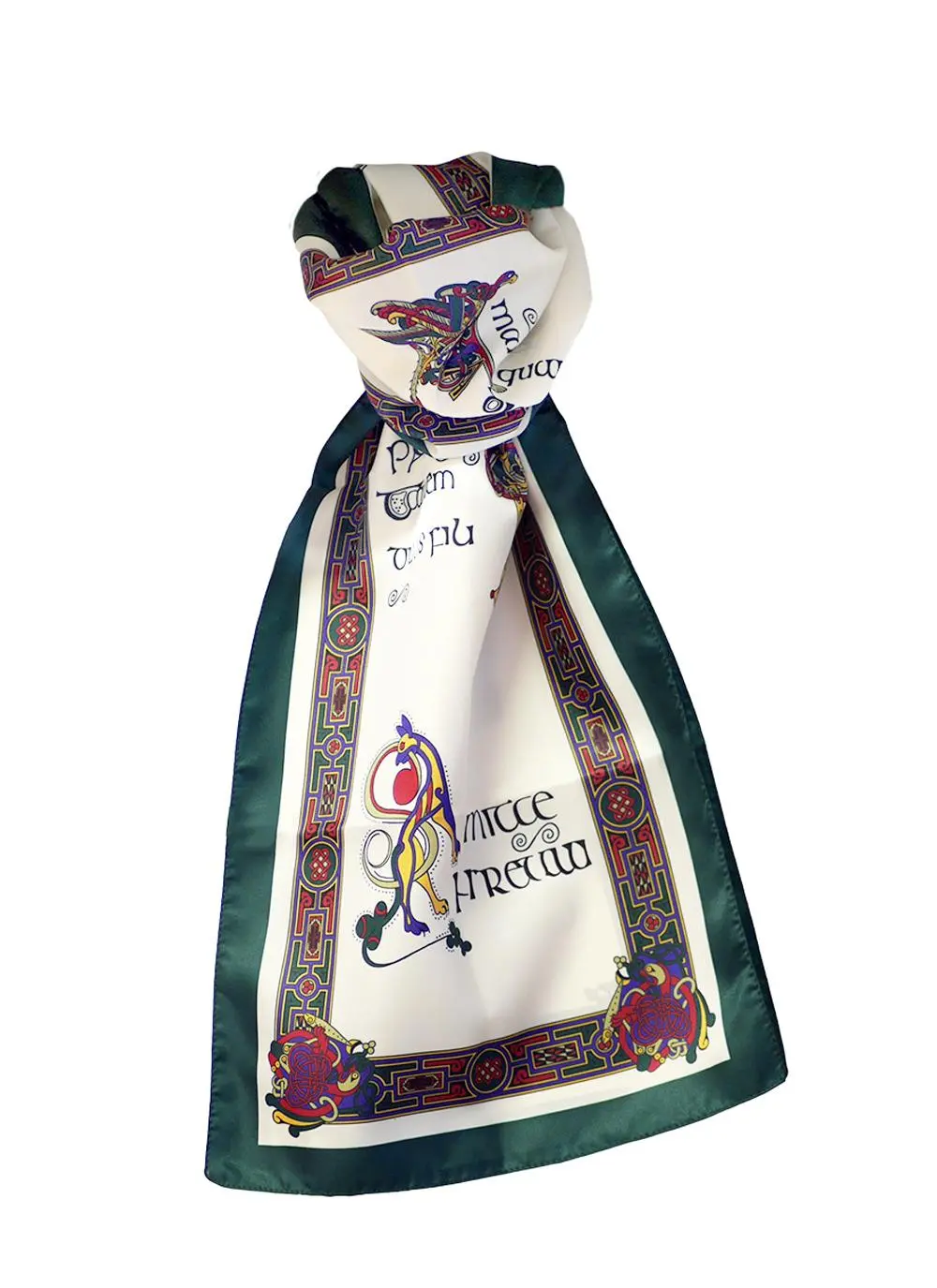 Book of Kells Long Signature Scarf 