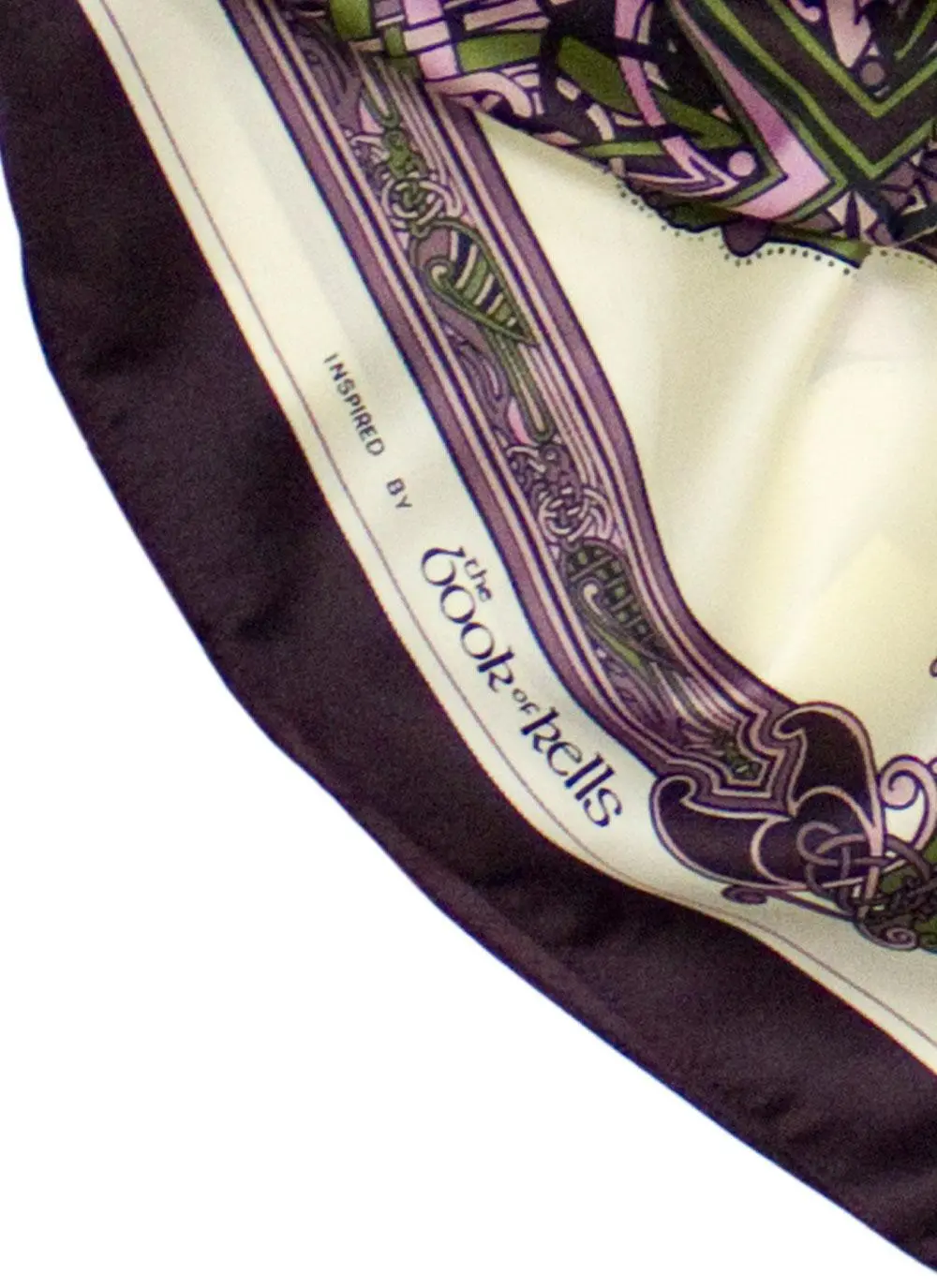 Book of Kells Celtic Scarf
