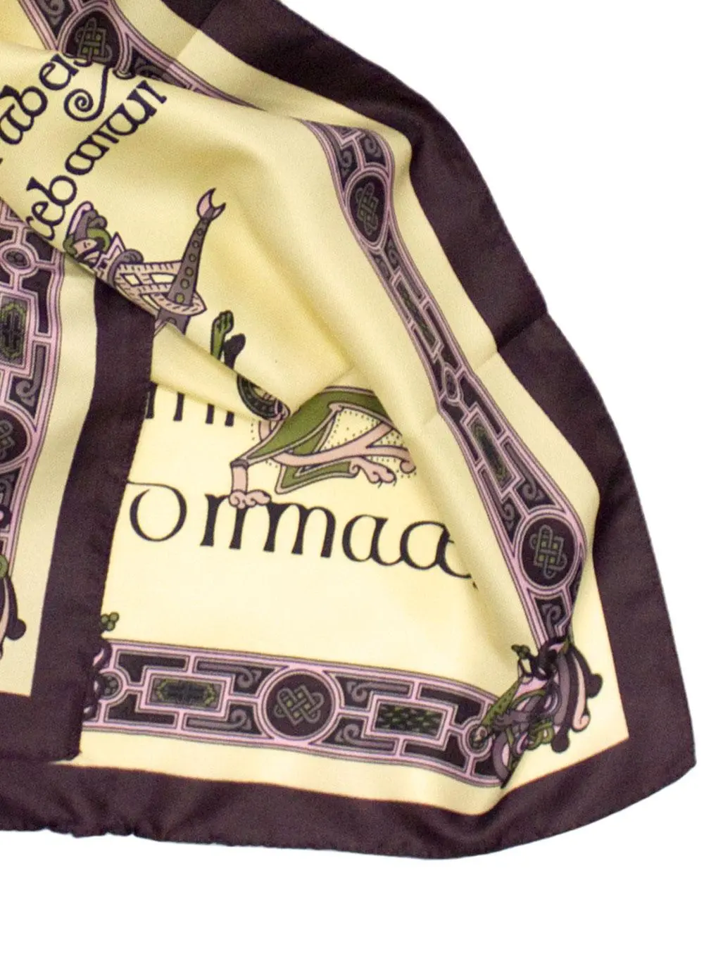 Book of Kells Celtic Scarf