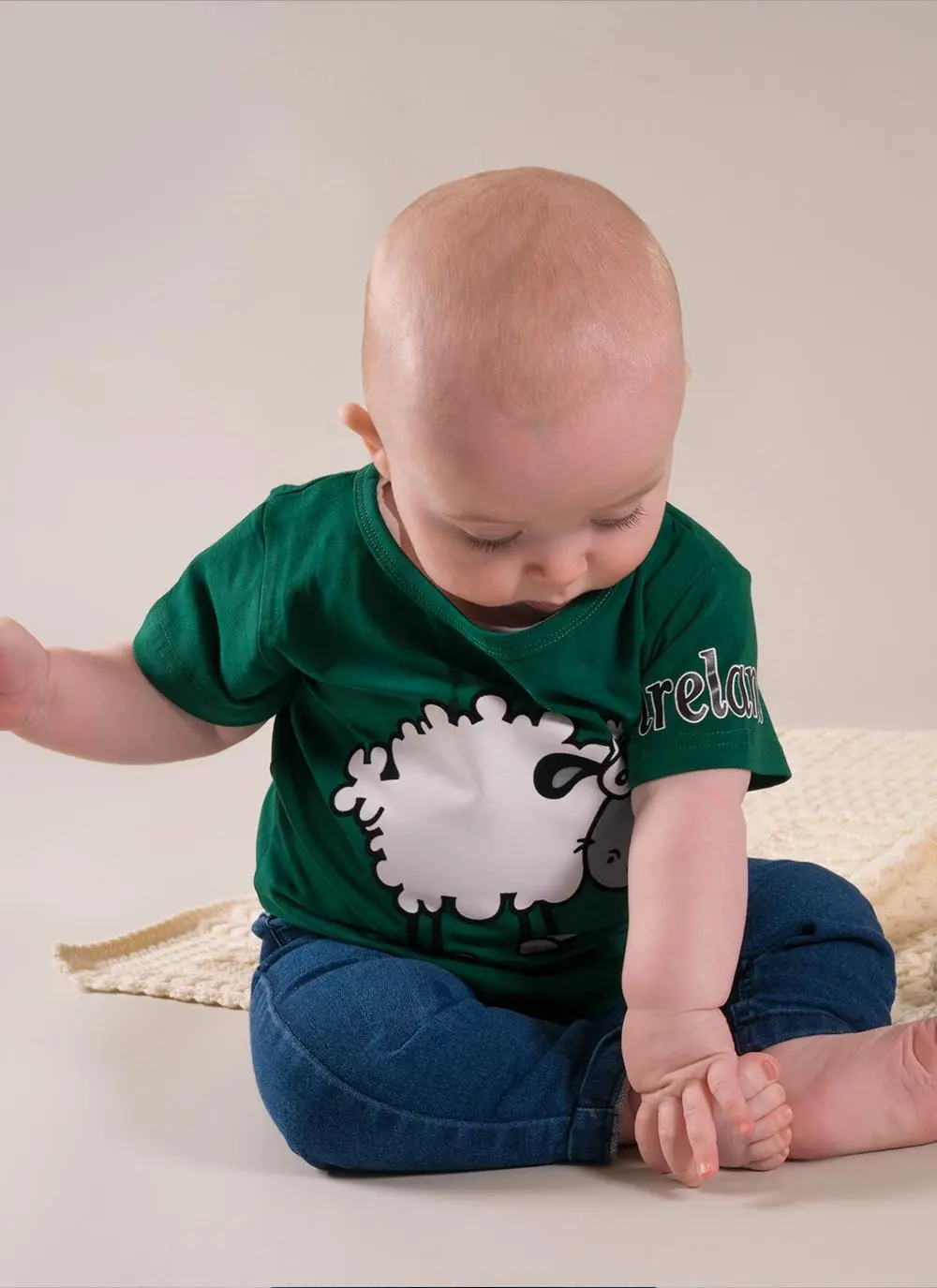 Boys Ireland Sheep T-Shirt