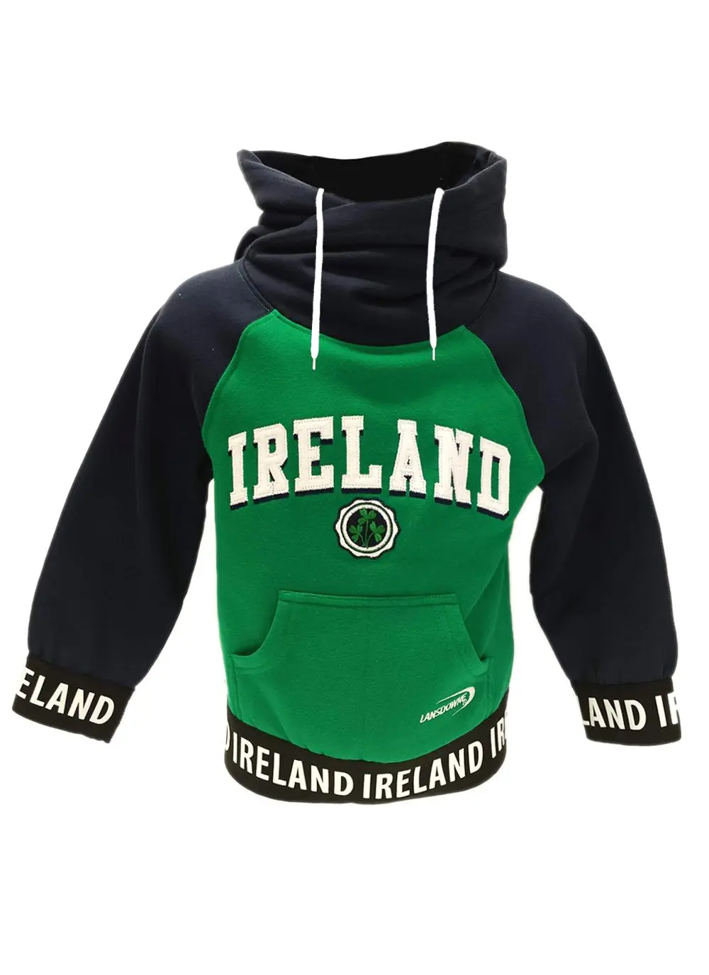 Kids Ireland Crossover Hoodie
