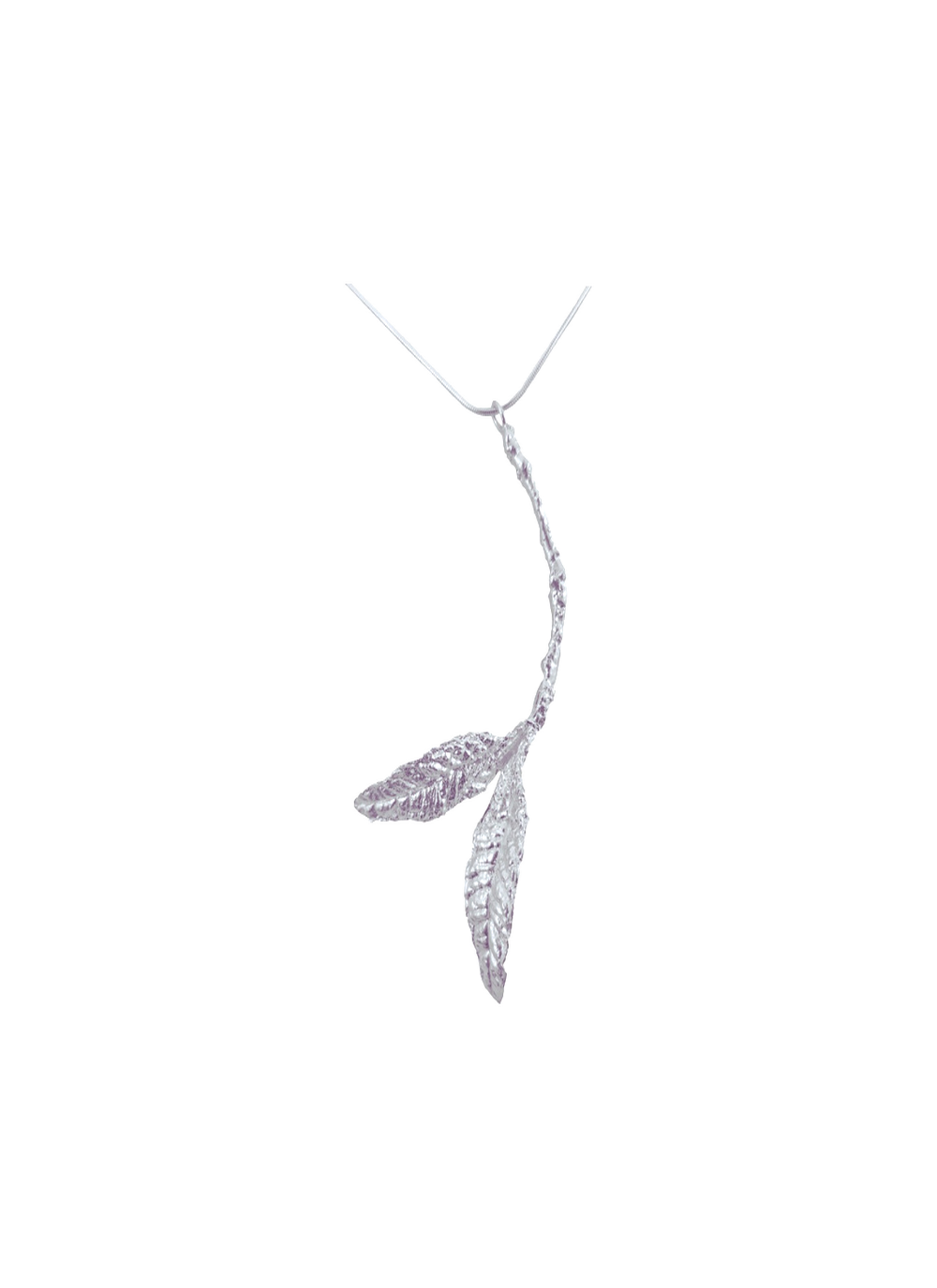 Silver Branch Necklace 