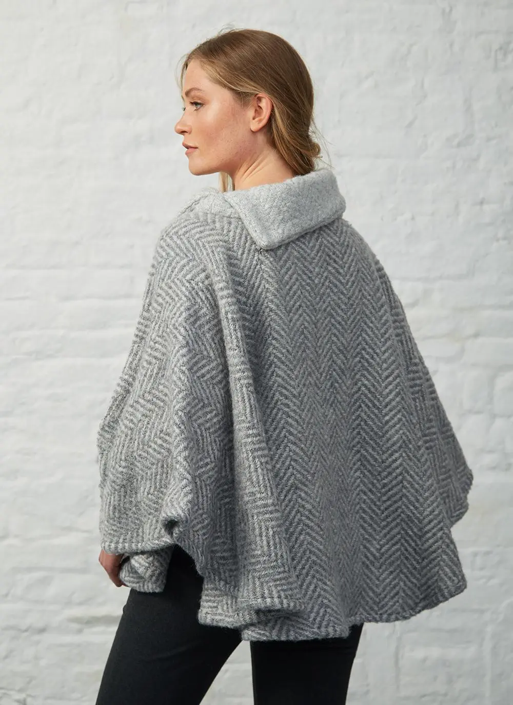 Laura Wool Cape