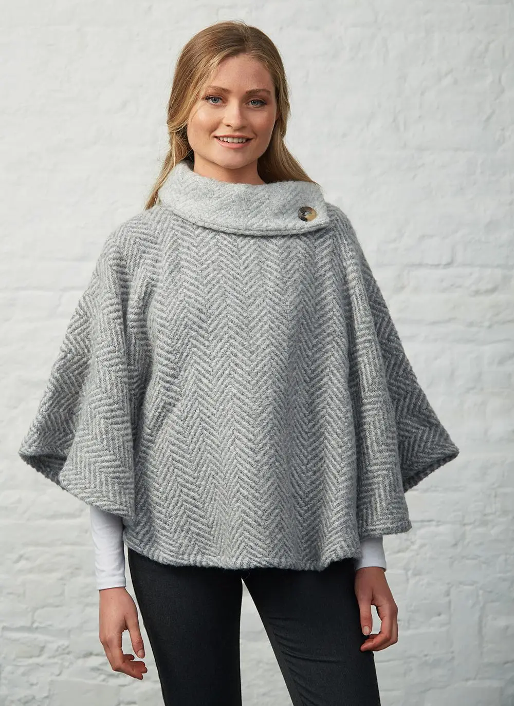 Laura Wool Cape