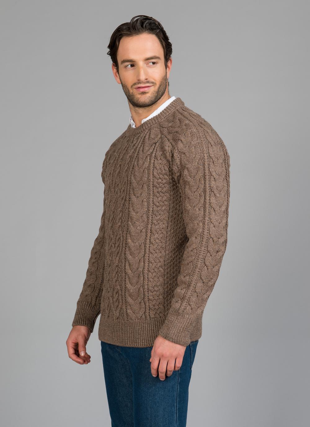 Brian Cable Aran Sweater | Blarney