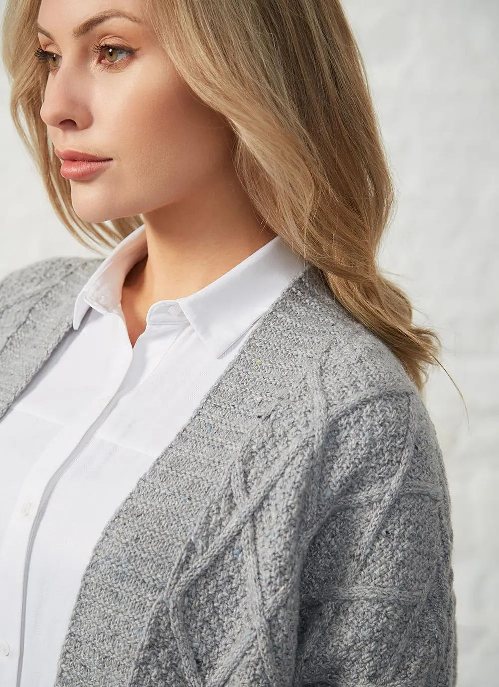 Brome Batwing Diamond Cardigan