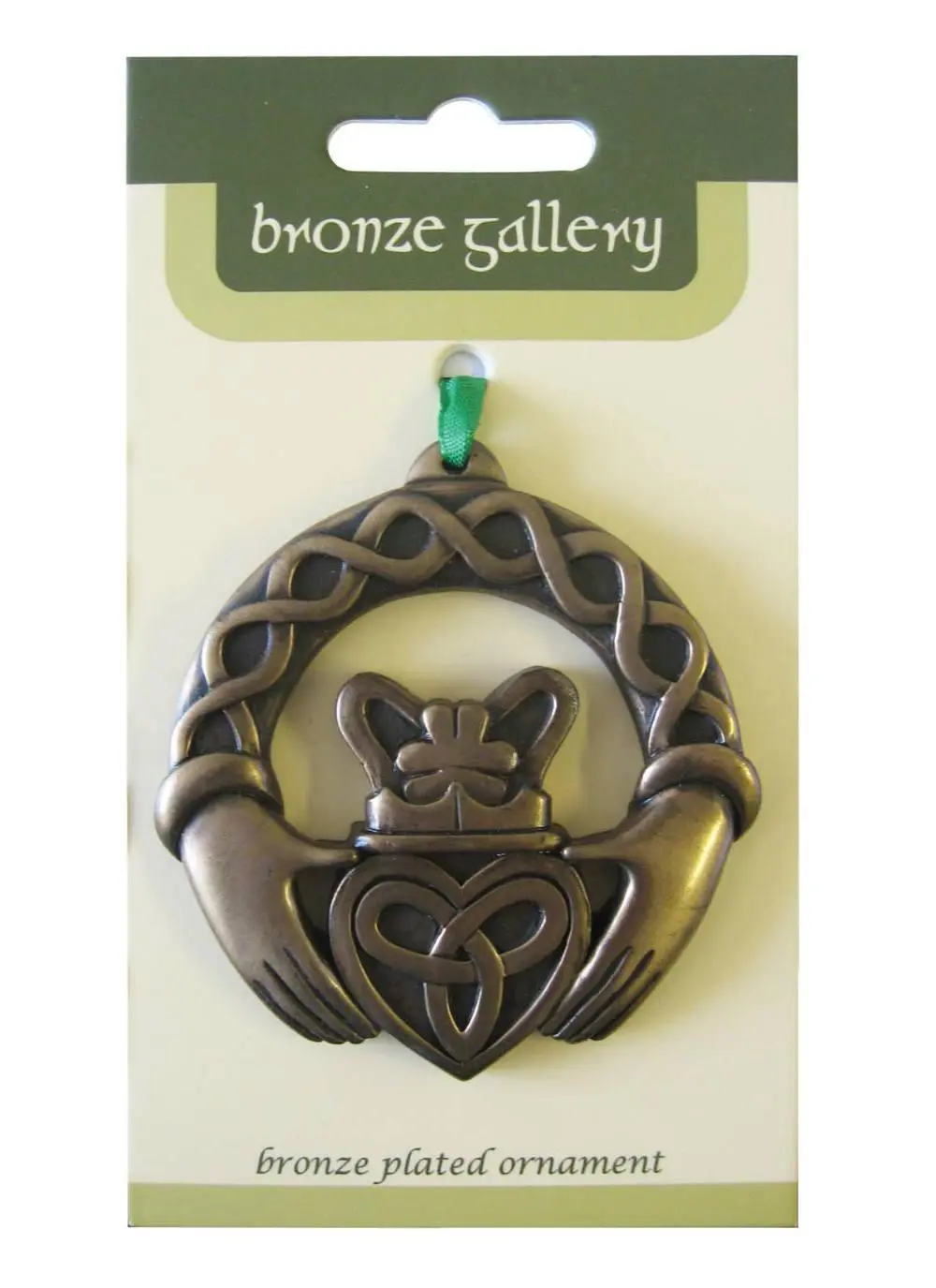 Claddagh Bronze Ornament