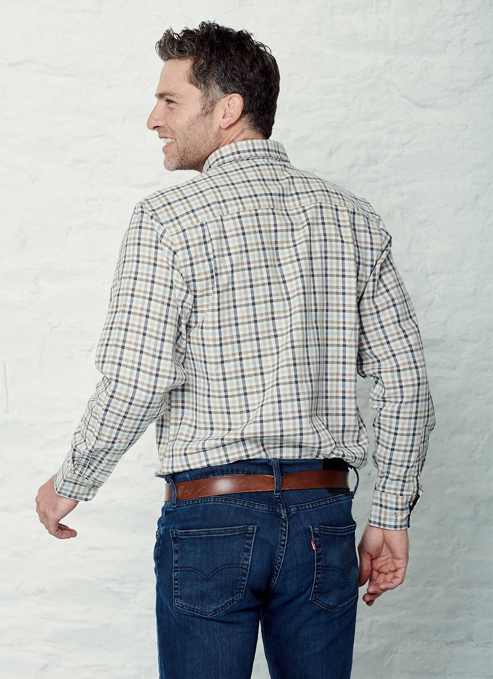 Brushed Cotton Shirt | Blarney