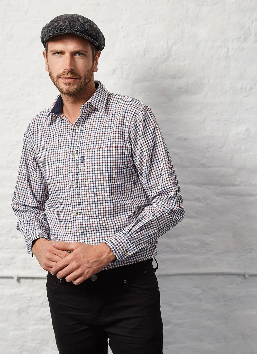 Brushed Cotton Shirt