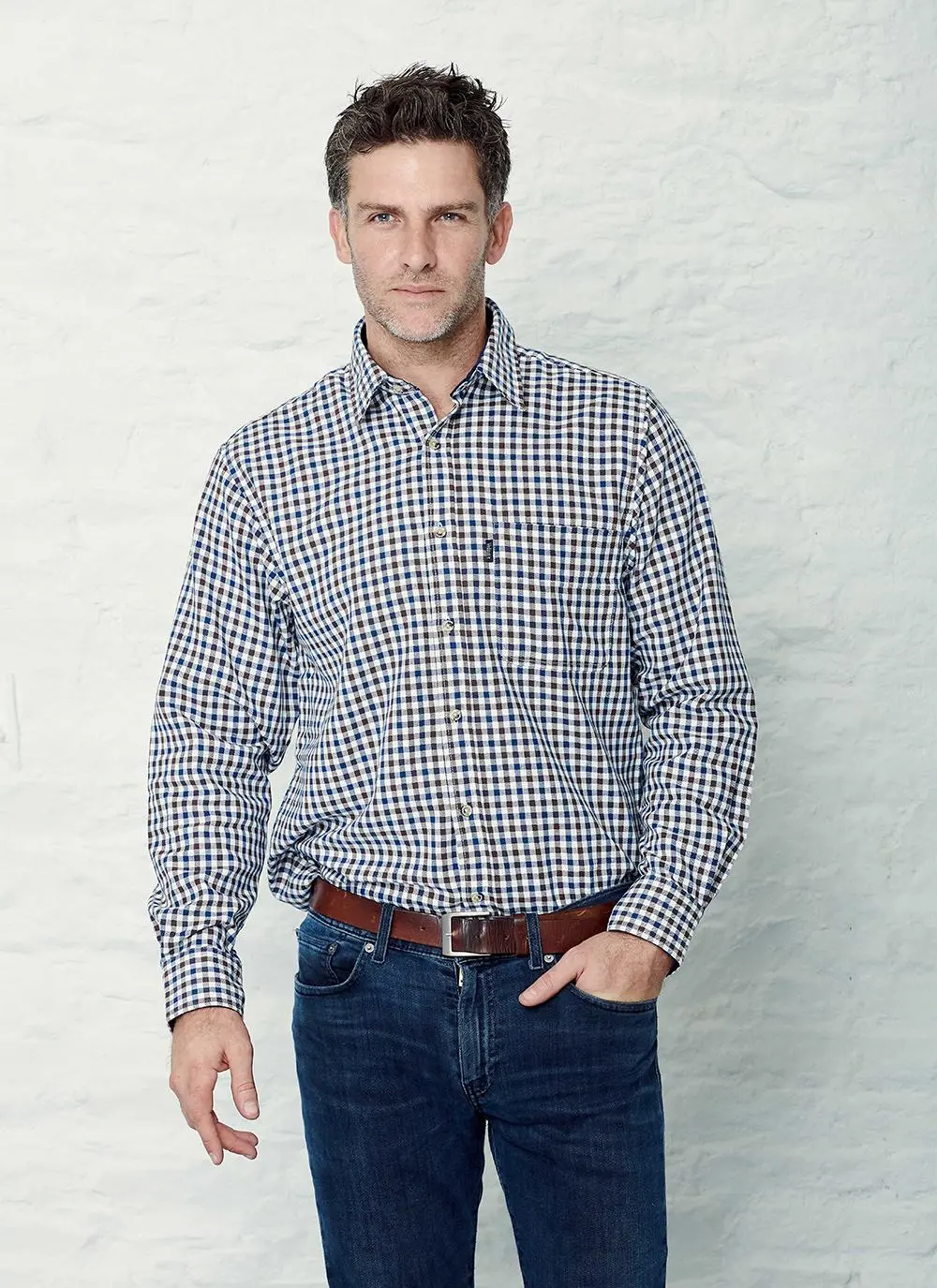 Brushed Cotton Shirt