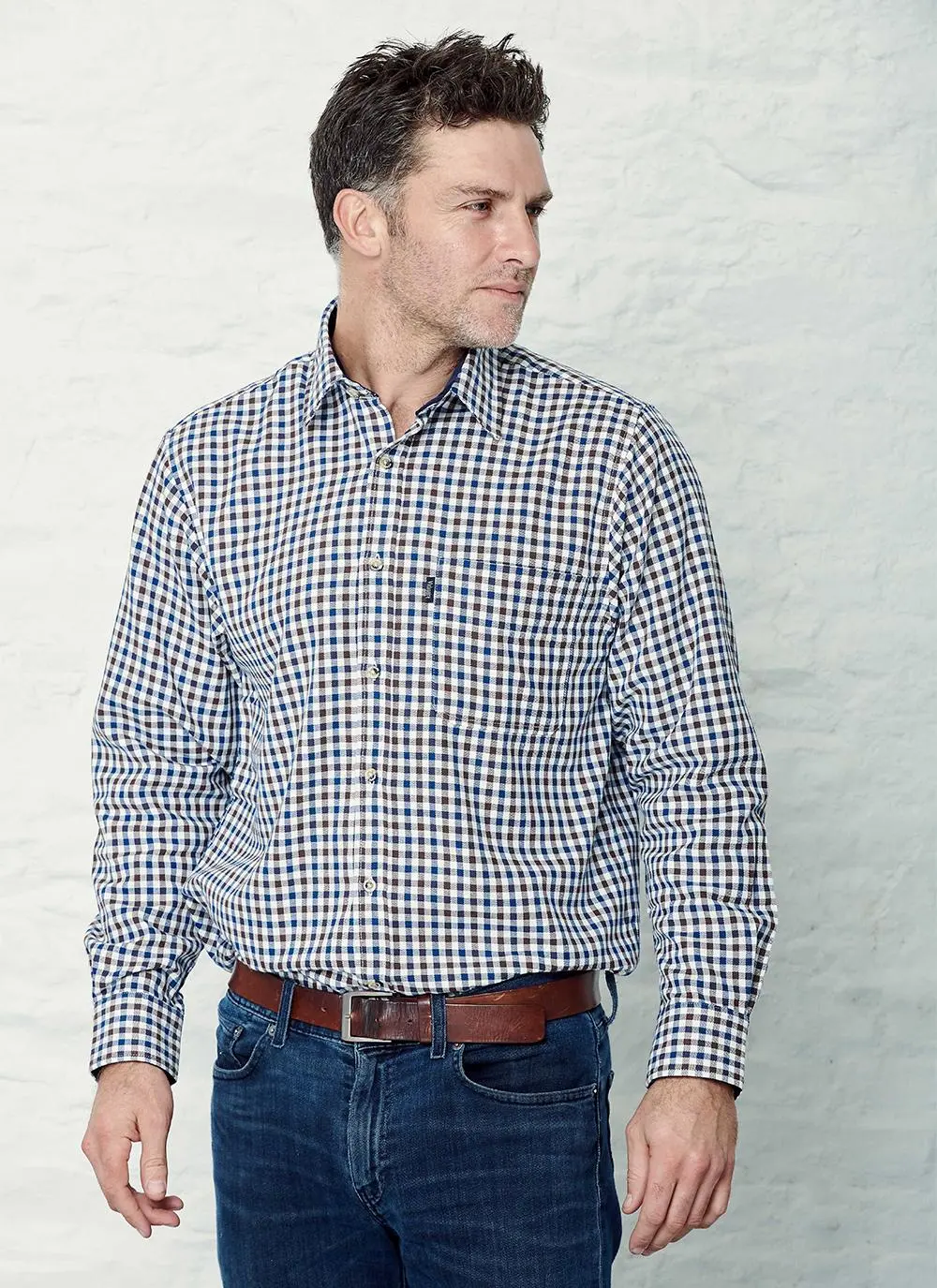 Brushed Cotton Shirt