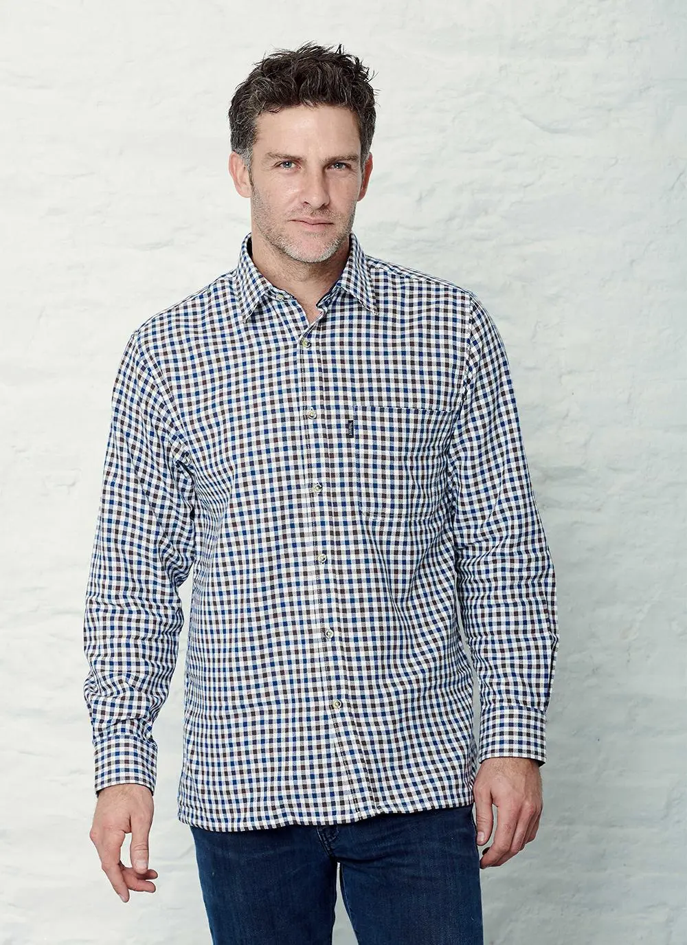 Brushed Cotton Shirt