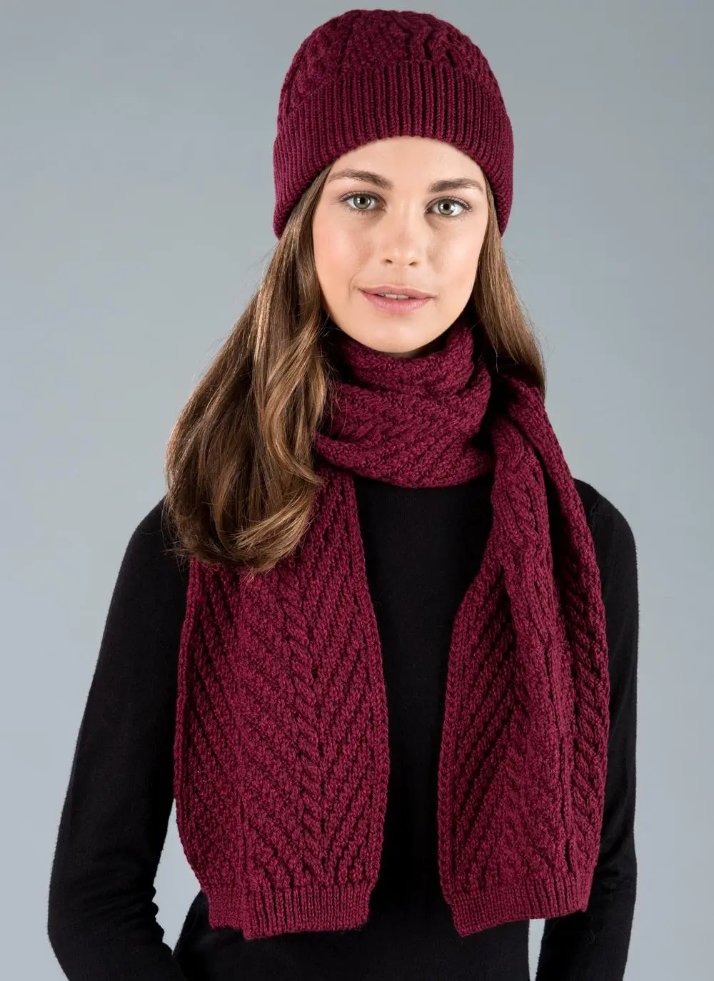 Unisex Cable Beanie
