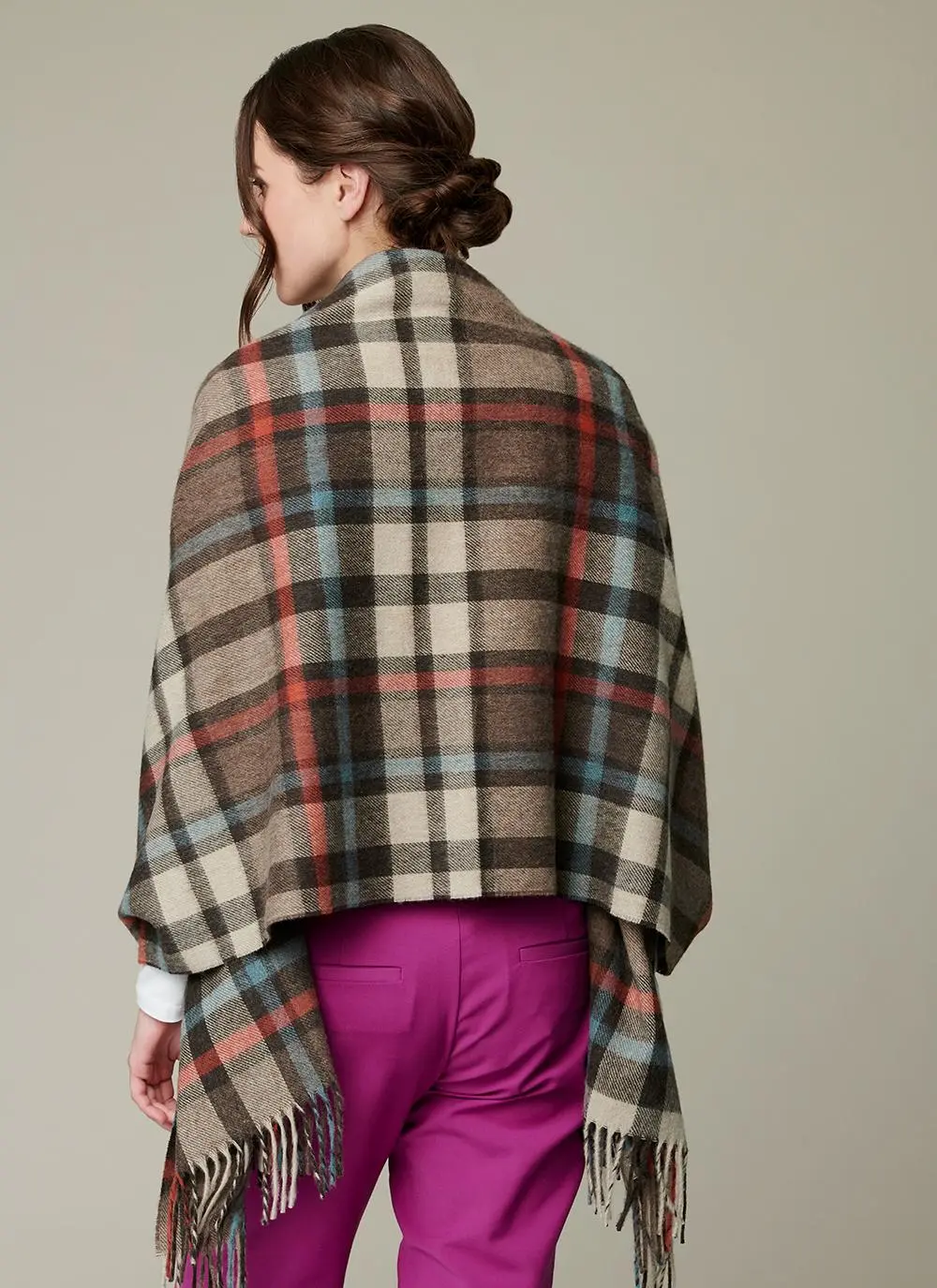 Buttertubs Natural Stole