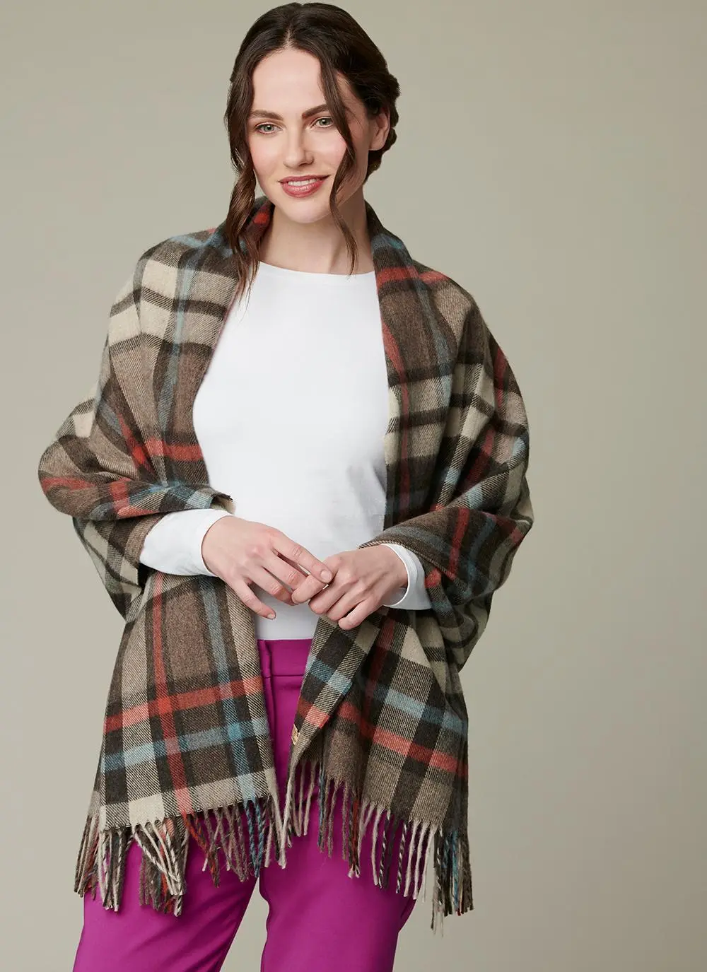 Buttertubs Natural Stole