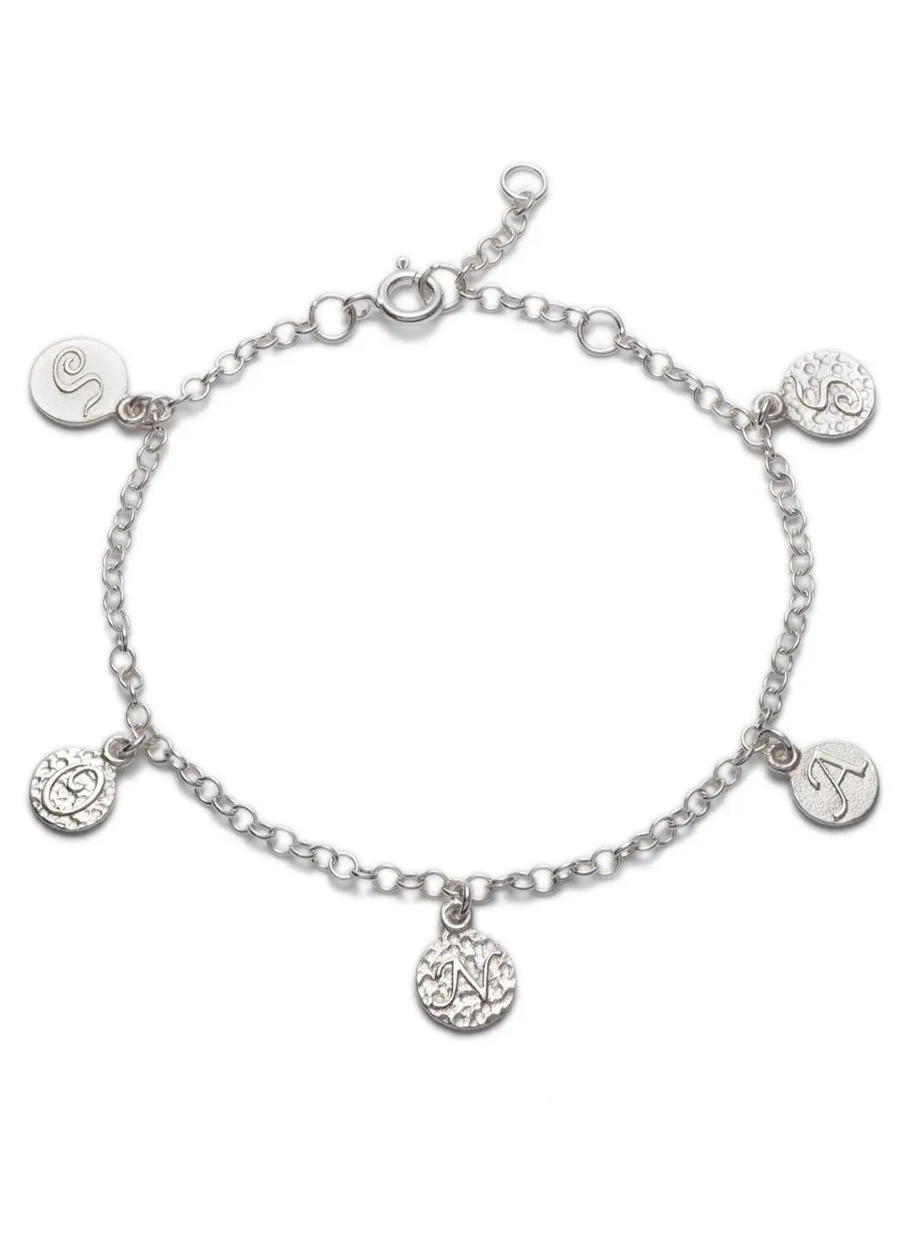 Sterling Silver Sonas multi Bracelet 