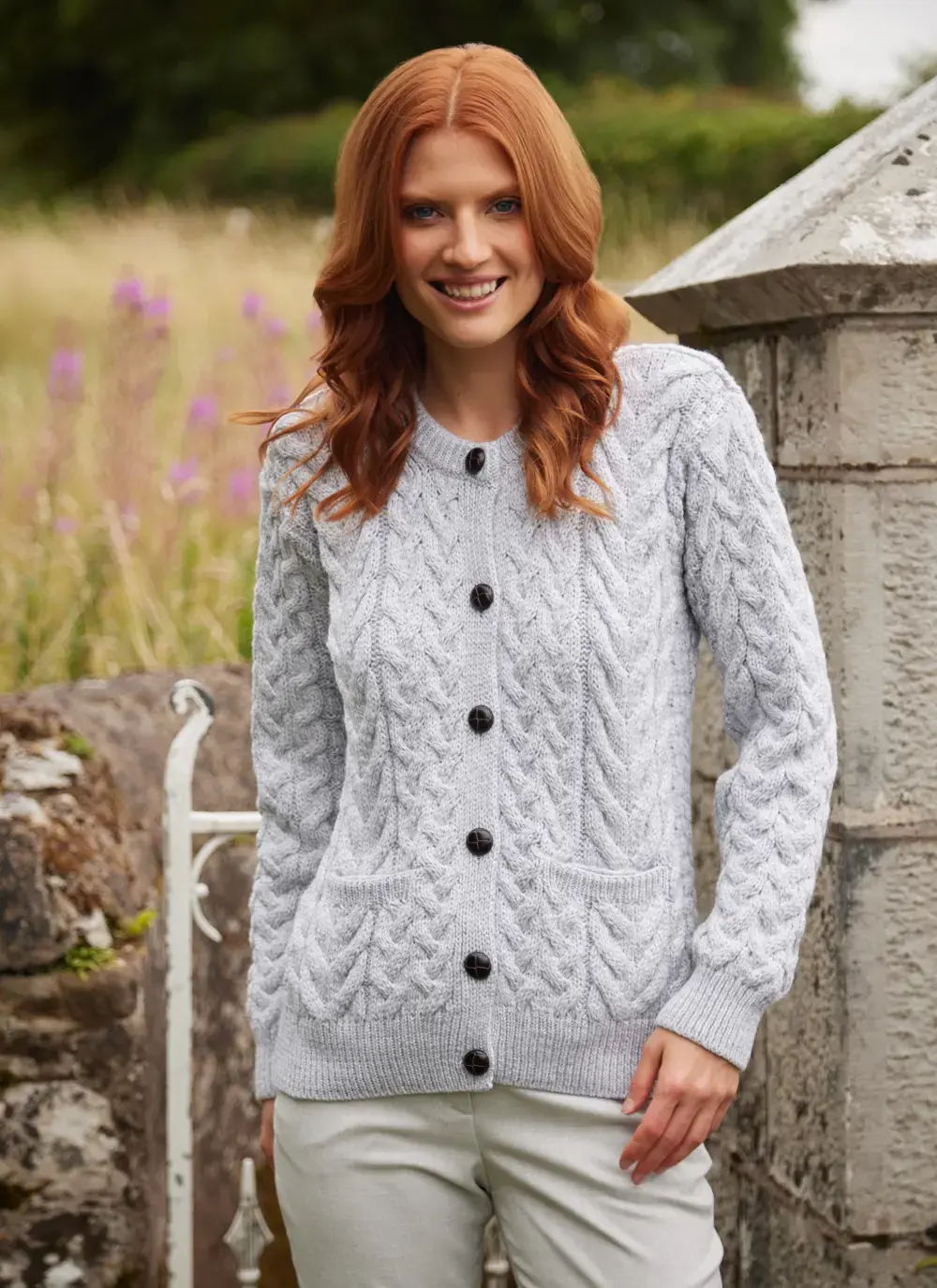 Supersoft Merino Wool Aran Lumber