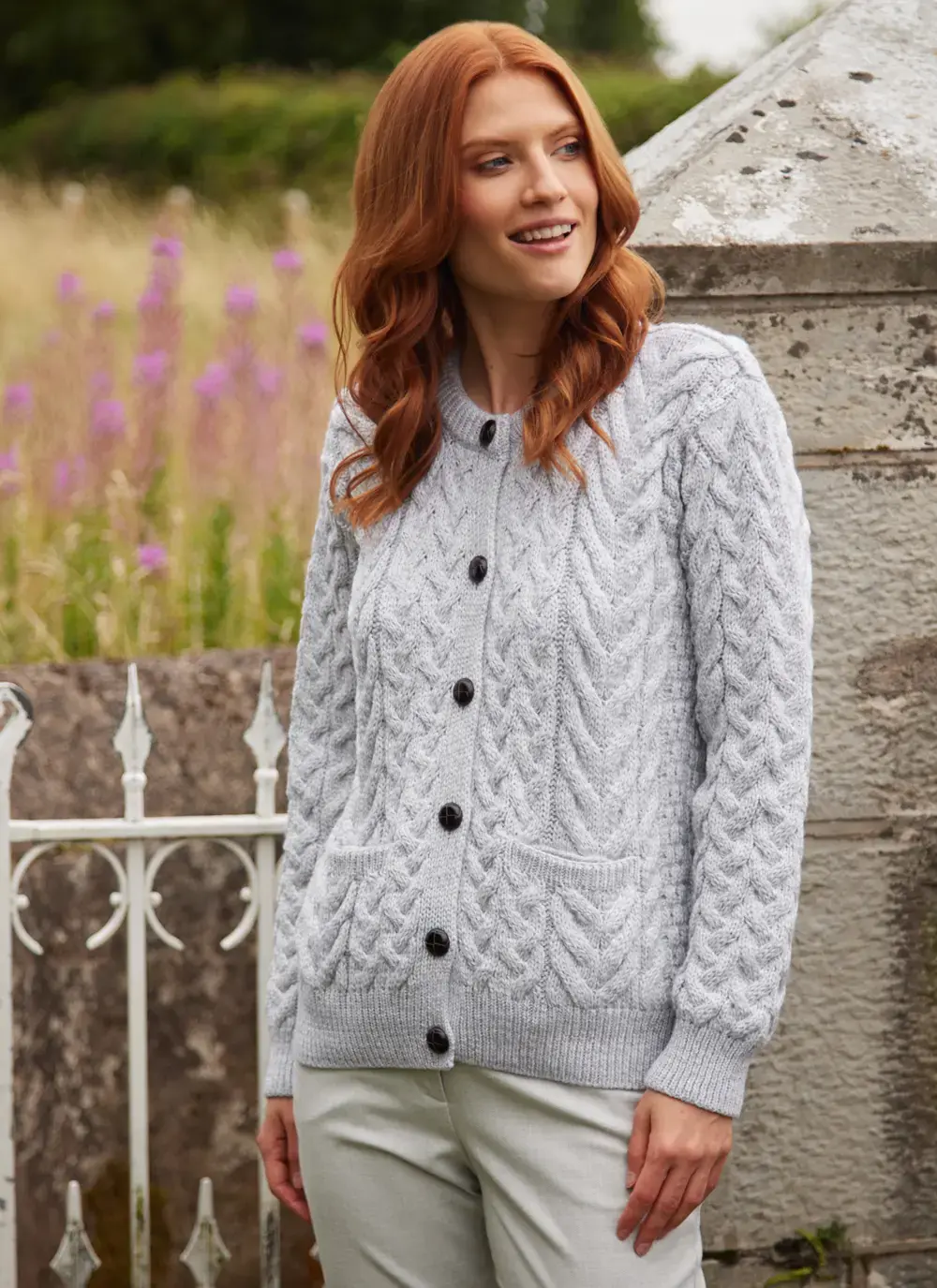 Supersoft Merino Wool Aran Lumber