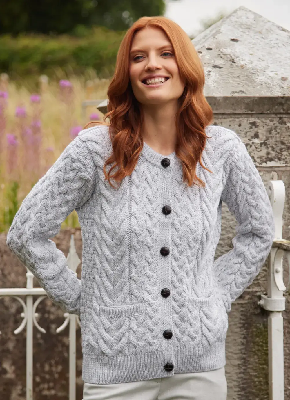 Supersoft Merino Wool Aran Lumber