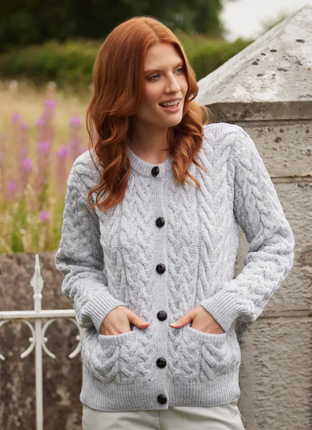 Supersoft Merino Wool Aran Lumber