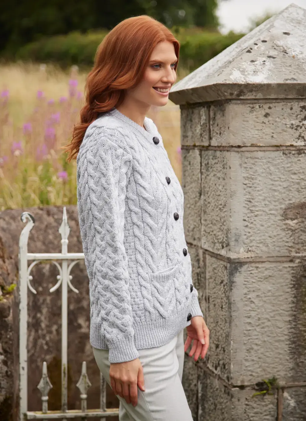 Supersoft Merino Wool Aran Lumber